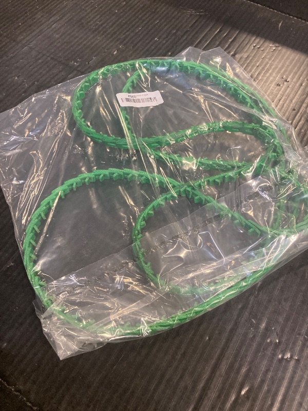 Photo 1 of 10FT Power Twist V-Belt 1/2-Inch x 10 Feet A Type, Adjustable Link V - Belt for Lathes, Drill Press, Table Saws and Other Woodworking Tools-4L or A Profile, 1/2" Width, 120" Length
