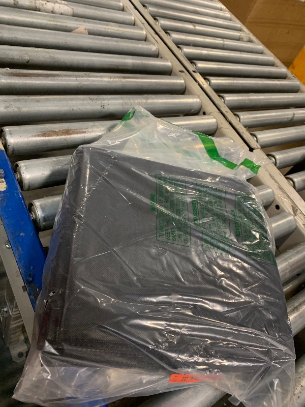 Photo 1 of STORAGE MANIAC Storage Cubes, 11 Inch Durable 6 Pack Fabric Foldable Collapsible Bins with Handles for Organization, Closet, Shelves, Offices, Toys, Black