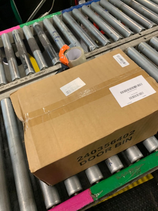 Photo 1 of 2 PACK Upgraded 240356402 Refrigerator Door Bin Replacement for Frigi.daire Refrigerator Door Shelf Parts LFSS2612TF0 LFSS2612TE0 FFSS2615TE0 Door Shelf Shelves By AMI PARTS (Length 15.38")