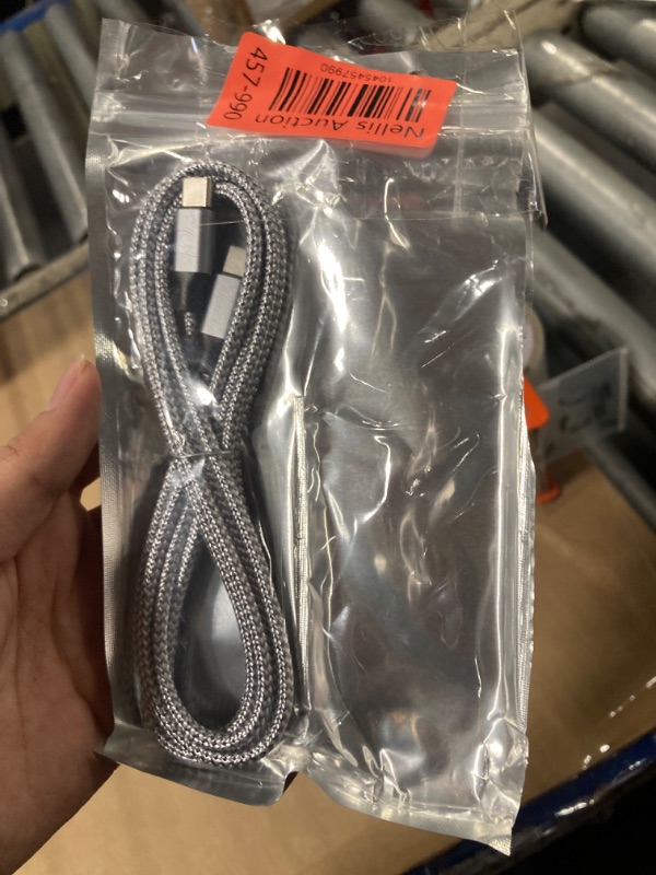 Photo 1 of ***MISSING PARTS***
USB C Cable,for iPhone 16 15 Pro Max Fast Charger Cord braided USBC to USB C Cable 60W 6ft 3Pack Data Sync Type C Cable for iPhone 15 16 Plus/iPad Mini 6,Pro 12.9/MacBook Pro/Air 4/5/Galaxy S24/23/22