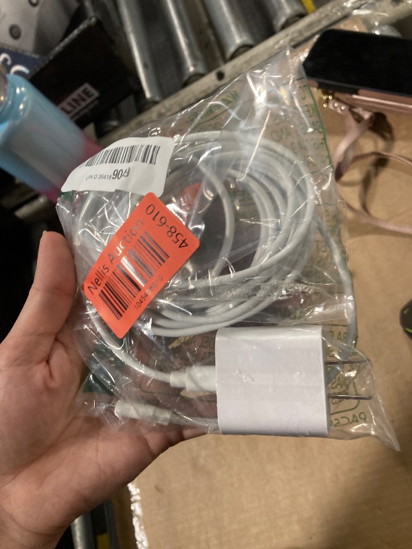 Photo 1 of 10FT 20W Fast Charger for iPhone 16E 15/16 Pro Max, AirPods 4 4th, Airpods Pro 2nd Gen,Beats Solo 4/Pill 2024/Powerbeats Pro 2 USB TPYE C Charging Cord Cable, Ipad 11 A16 2025 Pro 13 air 12.9 M4 M3