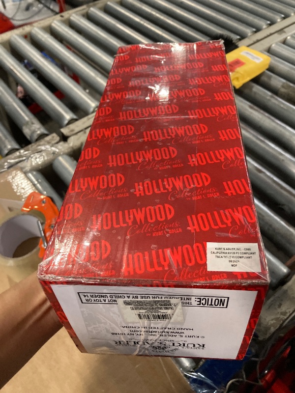 Photo 1 of 12-Inch Hollywood Santa and Pup Nutcracker