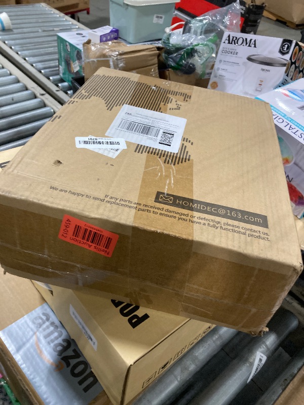 Photo 1 of HOMIDEC Closet Organizers and Storage, 9 Cube Storage Organizer, Portable Closet Organizer Cubes Shelves for Clothes, Bedroom, Wardrobe, Kids Room, Bathroom, Grey