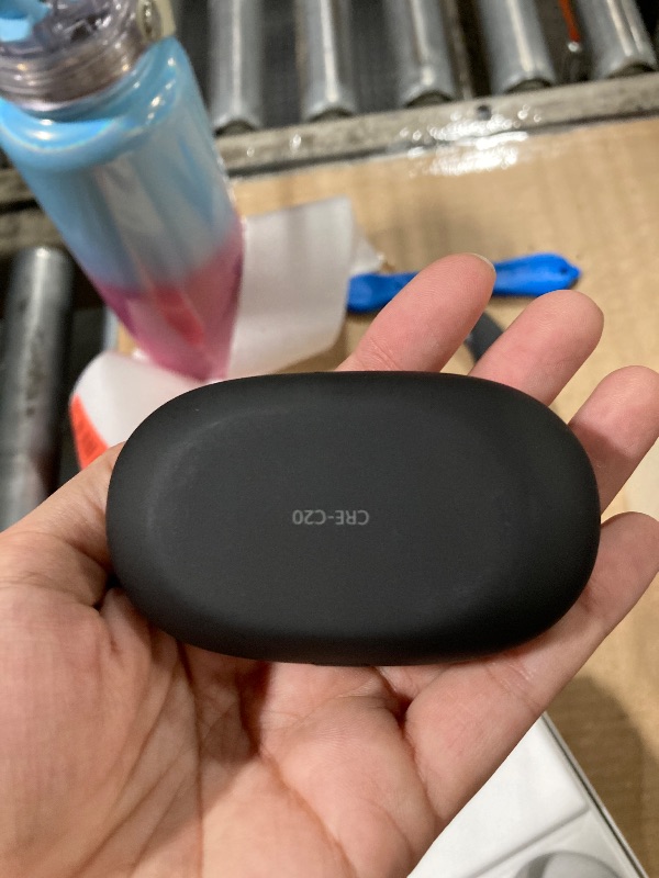 Photo 1 of **RIGHT SIDE DOESN'T WORK** Sony CRE-C20 Self-Fitting OTC Hearing Aids for Mild to Moderate Hearing Loss, Prescription-Grade Sound Quality, Compact Virtually Invisible Design, Customizable App, and Rechargeable Battery