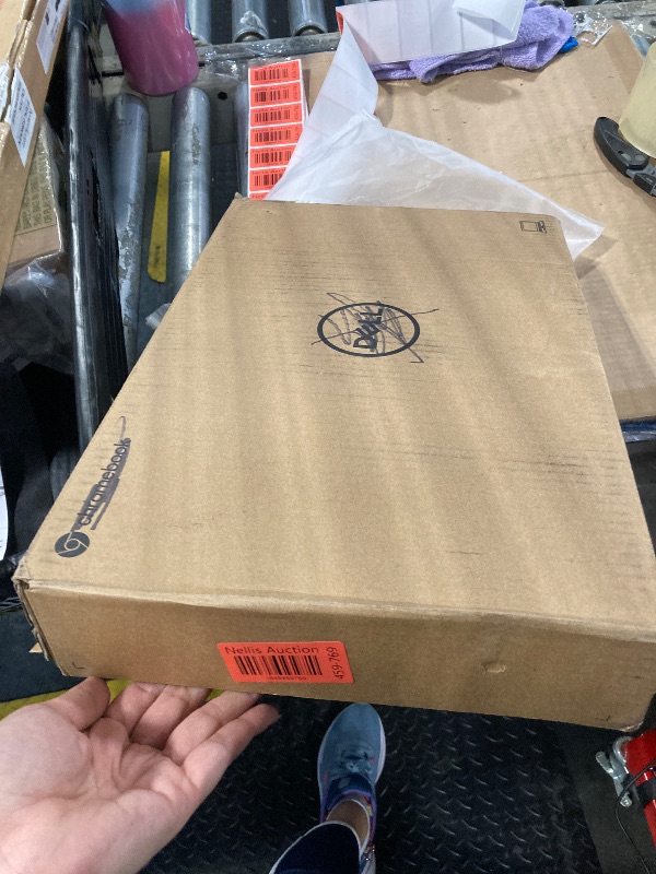 Photo 1 of ***FOR PARTS***
HP 15 inch Laptop, FHD Display, Intel Core i3-1215U, 8 GB RAM, 128 GB SSD, Intel UHD Graphics, Windows 11 Home in S Mode, 15-dy5599nr (2023),Grey