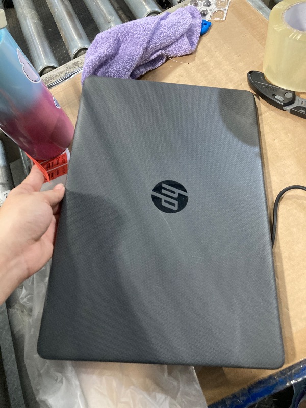 Photo 1 of ***FOR PARTS***
HP 15 inch Laptop, FHD Display, Intel Core i3-1215U, 8 GB RAM, 128 GB SSD, Intel UHD Graphics, Windows 11 Home in S Mode, 15-dy5599nr (2023),Grey