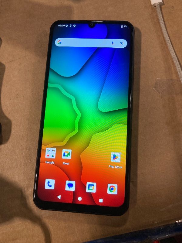 Photo 1 of ***MISSING CHARGER***
POZZI Turbo 6.79” HD+ Display | 128GB + 6GB RAM | 4G LTE Unlocked Smartphone | Android 14 | Octa Core Processor | 50MP Camera | 5,000 mAh Battery | Dual Nano SIM | Black | Compatible with T-Mobile