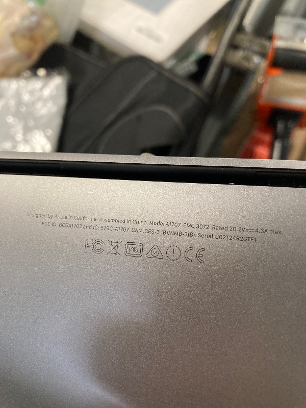 Photo 1 of ***DOESN'T TURN ON, PARTS ONLY***
Apple MacBook Pro Late 2019 with 2.6GHz Intel Core i7 (16 inch, 16GB RAM, 512GB) Space Gray (Renewed)