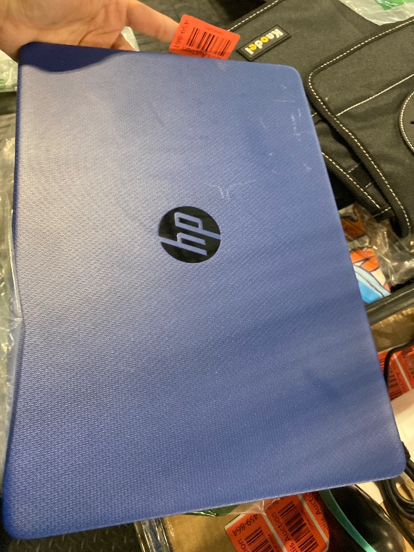 Photo 1 of ***locked***
HP Portable Laptop, Student and Business, 14" HD Display, Intel Quad-Core N4120, 16GB DDR4 RAM, 64GB eMMC, 1 Year Office 365, Webcam, SD Card Reader, HDMI, Wi-Fi, Windows 11 Home, Blue, KKE Mousepad