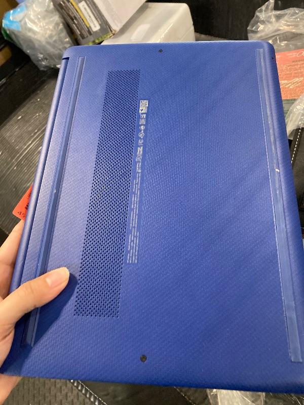 Photo 1 of ***locked***
HP Portable Laptop, Student and Business, 14" HD Display, Intel Quad-Core N4120, 16GB DDR4 RAM, 64GB eMMC, 1 Year Office 365, Webcam, SD Card Reader, HDMI, Wi-Fi, Windows 11 Home, Blue, KKE Mousepad