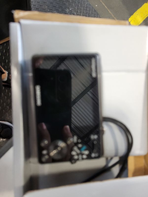 Photo 1 of ***No power cord***
Samsung SL420 10MP Digital Camera with 5x Dual Image Stabilized Zoom and 2.7 inch LCD (Black)..