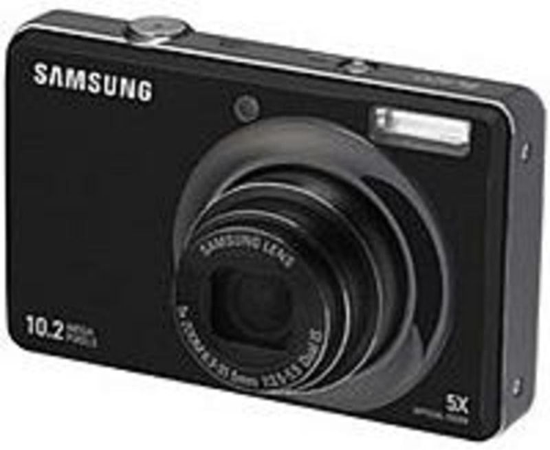 Photo 1 of ***No power cord***
Samsung SL420 10MP Digital Camera with 5x Dual Image Stabilized Zoom and 2.7 inch LCD (Black)..