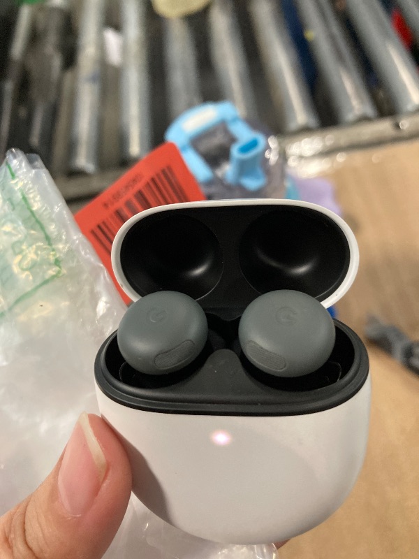 Photo 1 of Google Pixel Buds Pro 2 - Wireless Earbuds with Active Noise Cancellation – Bluetooth Headphones - Hazel