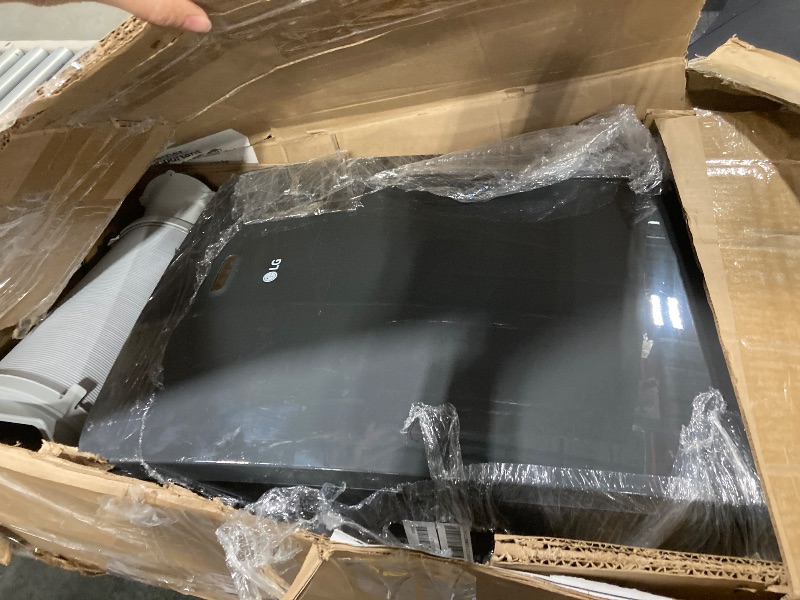 Photo 1 of ***SIMILAR PRODUCT***
LG 8000 BTU (DOE) / (12000 ASHRAE) Portable Air Conditioners Cools 350 Sqft Easy Install & WiFi App Remote Eco-friendly, Quiet Small & Medium Room Air Conditioner AC Unit Home Gray LP0823GSSM