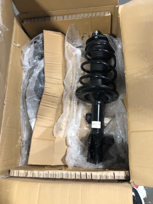 Photo 1 of 172311 Front Complete Strut Spring Assembly Shock Absorbers Fit for Volkswagen CC Beetle Eos Golf Passat Rabbit Jetta 2005-2017, Fit for Audi A3 2006-2013, Only 55mm Lower Strut Housing, 2PCS