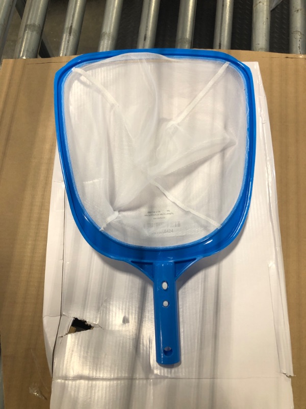 Photo 1 of **** ONLY SKIMMER NET*** TidyMister 3PCS Cleaning Kit - 12.5'' Brush With Round End & 11'' Skimmer Net Fine Mesh & 5.7 Feet Thick Aluminum Pole 5-Segment, for Above Ground & Inground Pools Ponds