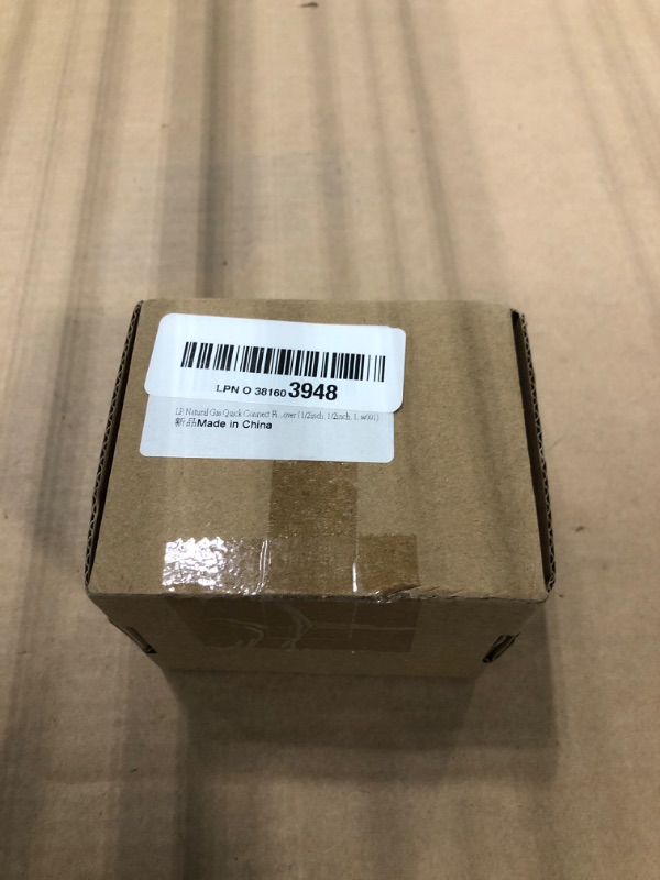 Photo 1 of 1/2" Natural Gas Quick Connect Fittings,Natural Propane Hose Quick Disconnect Kit,100% Solid Brass with Dust Cover for Gas Grill and Heater and Generator