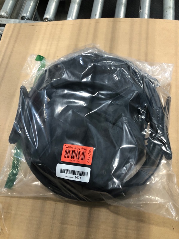 Photo 1 of 10 Pcs Pilates Ring Set for Women Home Yoga Equipment Accessories Pilates Ring Circle and Ball Workouts Gift Include Ball Yoga Circle Resistance Bands Block Straps Gym Bag(Black)
