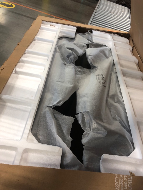 Photo 1 of ***SOLD AS PARTS***
SAMSUNG 55-Inch Class QLED 4K The Frame LS03B Series, Quantum HDR, Art Mode, Anti-Reflection Matte Display, Slim Fit Wall Mount Included, Smart TV w/ Alexa Built-In (QN55LS03BAFXZA)