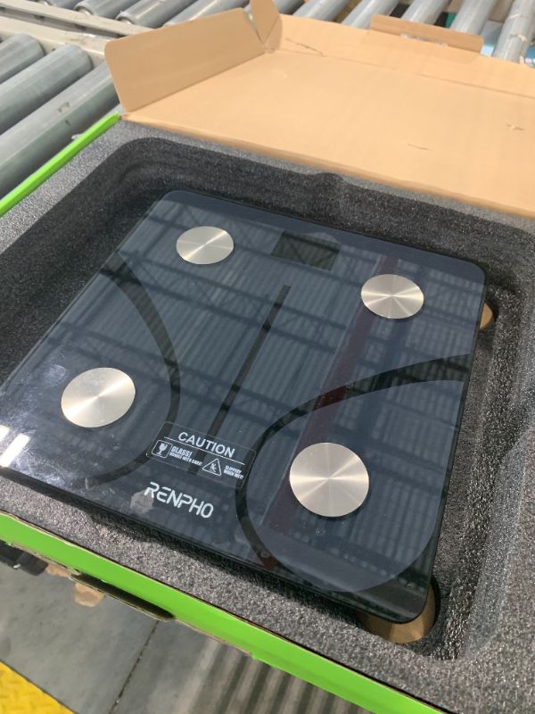 Photo 1 of **NOT A SMART SCALE** RENPHO Smart Scale for Body Weight, Digital Bathroom Scale BMI Weight Bluetooth Body Fat Scale, Body Composition Monitor Healt Analyzer with Smartphone App, 400 Lbs
***wrong box***