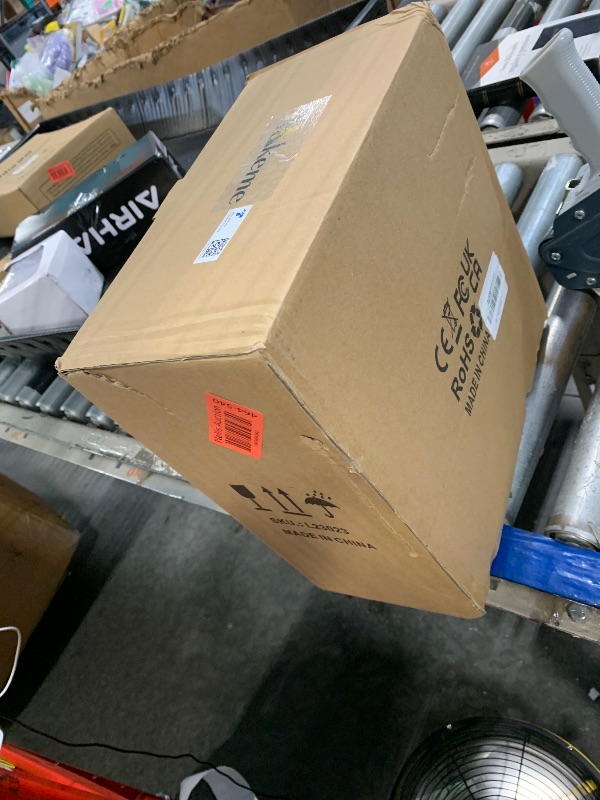 Photo 1 of [2 Pack] TAKE ME 14" Solar Lantern Outdoor Garden Hanging Lantern Waterproof LED Flickering Flameless Candle Mission Lights for Table,Outdoor?Mothers Day Gifts Mom Wife