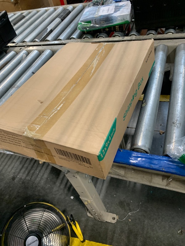 Photo 1 of 10 Pack 12"x9"x4" inch Shipping Boxes White Corrugated Cardboard Box for Small Business, Mailer, Shipping, and Packing