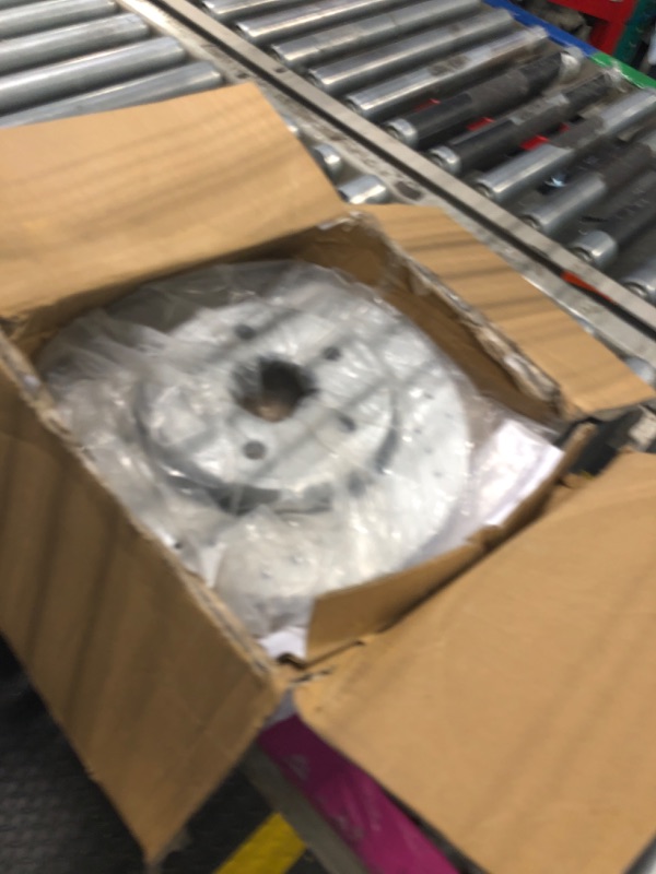 Photo 1 of PM Auto Front Drilled Slotted Disc Brake Rotors