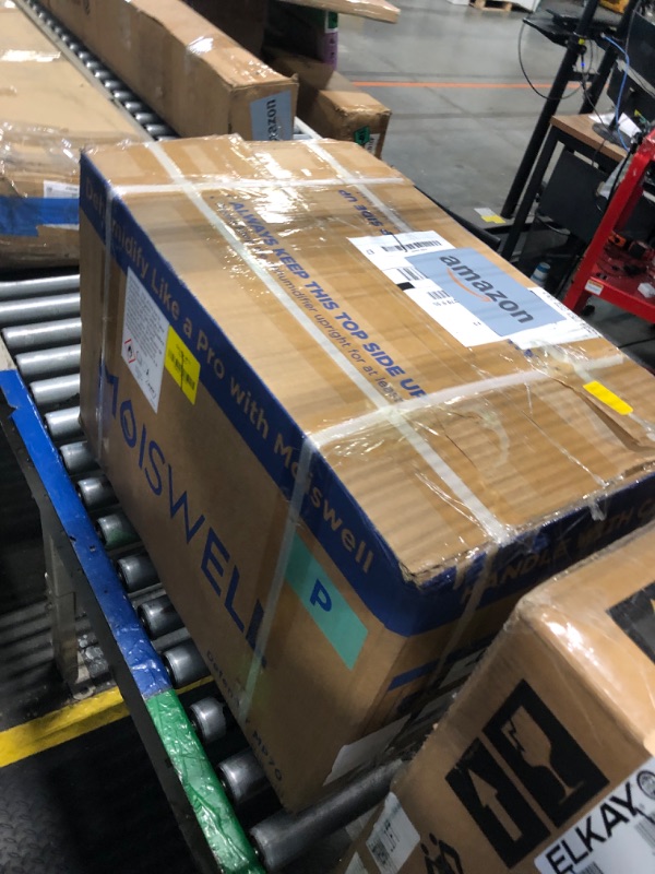 Photo 1 of 145 Pints Commercial Dehumidifier with Pump, Crawlspace Dehumidifiers with Drain Hose for Compact Tight Basements Large Spaces