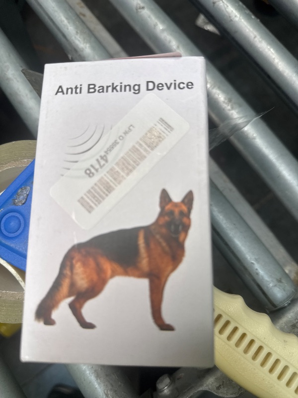 Photo 1 of 2024 Dog Bark Deterrent,Rechargeable Sonic Dog Repeller,Safe 25KHz Sonic Frequency Transmitter,Anti Bark Device for Dogs,50ft Range Professional Dog Training Tool,LED Indoor/Outdoor Barking Silencer.