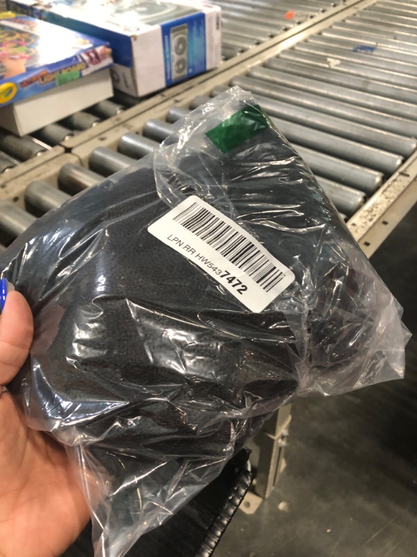 Photo 1 of 100PCS Beard Nets Disposable Nylon Protective Beard Covers with Single Loop for Men Food Service Safe Clean Work Environment(Black+Brown)