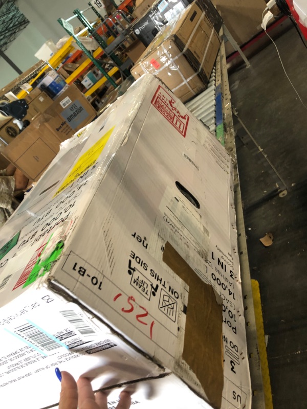 Photo 1 of 14000 BTU Portable Air Conditioners for Room up to 700 Sq. Ft, 3-IN-1 Portable AC Unit with Fan Dehumidifier, Drainage-free Cooling, 48 dB Quiet Sleep Mode, 24H Timer, Auto Swing, Windows Kit Included