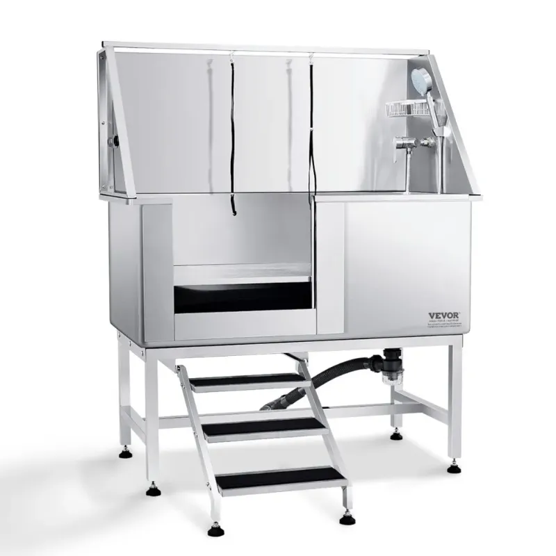 Photo 1 of ***MAY NEED A TRUCK***VEVOR 18x23 Inch Outdoor Kitchen Stainless Steel Triple Access BBQ Drawers with Chrome Handle, 18 x 23 x 23 Inch