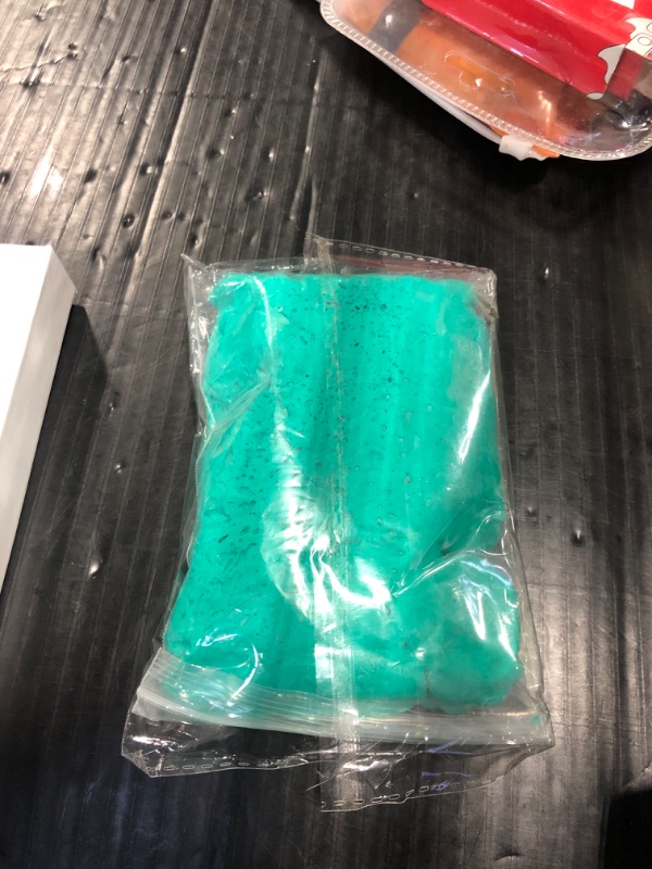 Photo 1 of 100g Foam Clay, Air Dry Clay for Adults, Dark Green Air Dry Ultra Light Clay, Non-Toxic, Non-Sticky, Ideal Gift for Boys and Girls