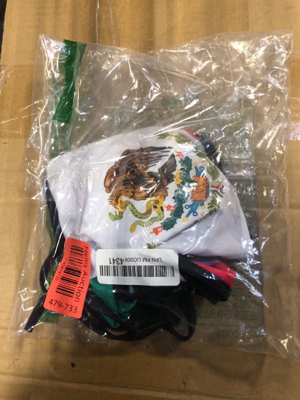 Photo 1 of [just bottoms] LINGMEI Flag of Mexico Sexy Boxing Bikini Women Halterneck Top and Set Swimsuits Beach Swimming, Black, One Size