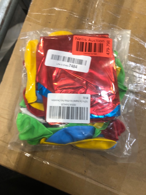 Photo 1 of 162Pcs Toy Inspired Story Balloon Garland Arch Kit Red Blue Yellow Green Balloon Cow Boy Star Rocket Exploding Star Balloons for Kids Toy Inspired Story Theme Birthday Party Decorations