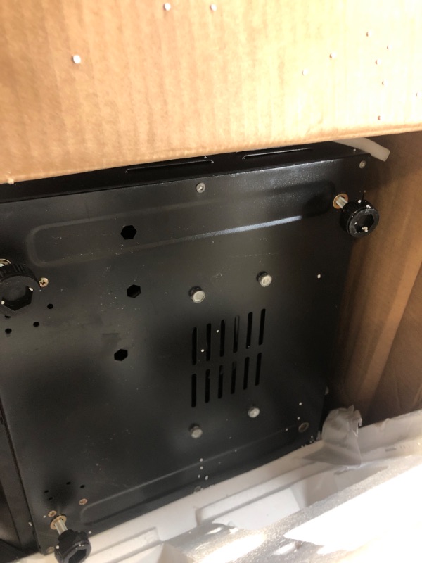 Photo 1 of YITAHOME Black Commercial Under Counter Ice Maker Machine 130lbs, ETL & DOE Certificated Ice Machine Commercial, Big Ice Makers Freestanding for Home Cafe Bar Restaurant 44pcs with 33lbs Storage Bin