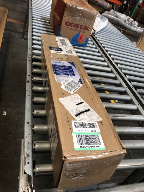 Photo 1 of **FILTER ONLY** 3M Aqua-Pure Whole House Sanitary Quick Change Water Filter System AP904, Reduces Sediment, Chlorine Taste and Odor, and Scale, Heavy Duty, 100,000 Gallon