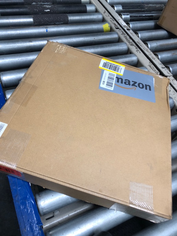 Photo 1 of VIVIFLYSE 16 Inch Modern Wall Clock, Compass Pattern Tempered Glass Dial Wall Clock Metal Frame Silent Non Ticking Wall Clocks