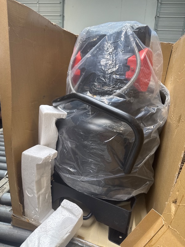 Photo 1 of ***DAMAGED ON THE OUTLET, PARTS ONLY ***14 Gallon Ultra Quiet Air Compressor with Two Quick Couplers, 2HP 8.75 CFM, Max 115 PSI Pressure Oil-Free Air Compressor Tank, 70dB Quiet Compressor for Auto Repair, Tire Inflation