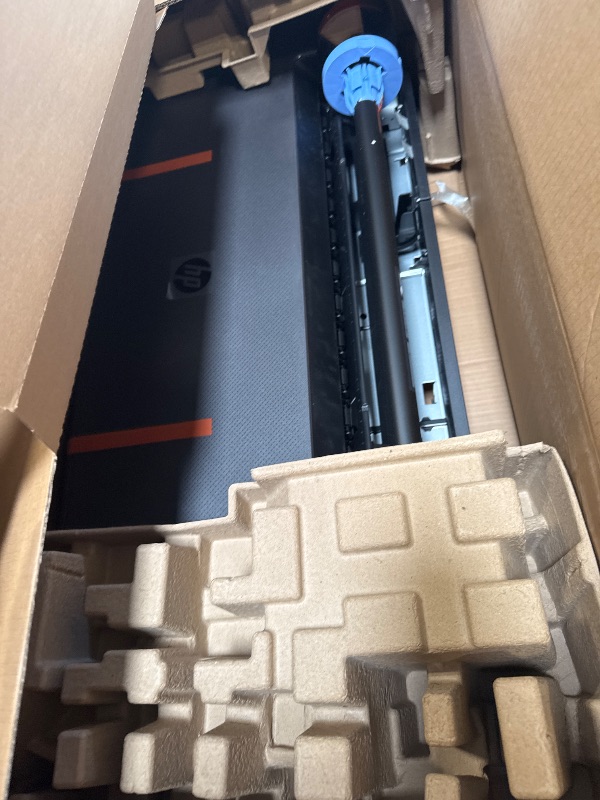 Photo 1 of *** FOR PARTS *** 
Explore the HP DesignJet T200 plotter series 2025 edition           