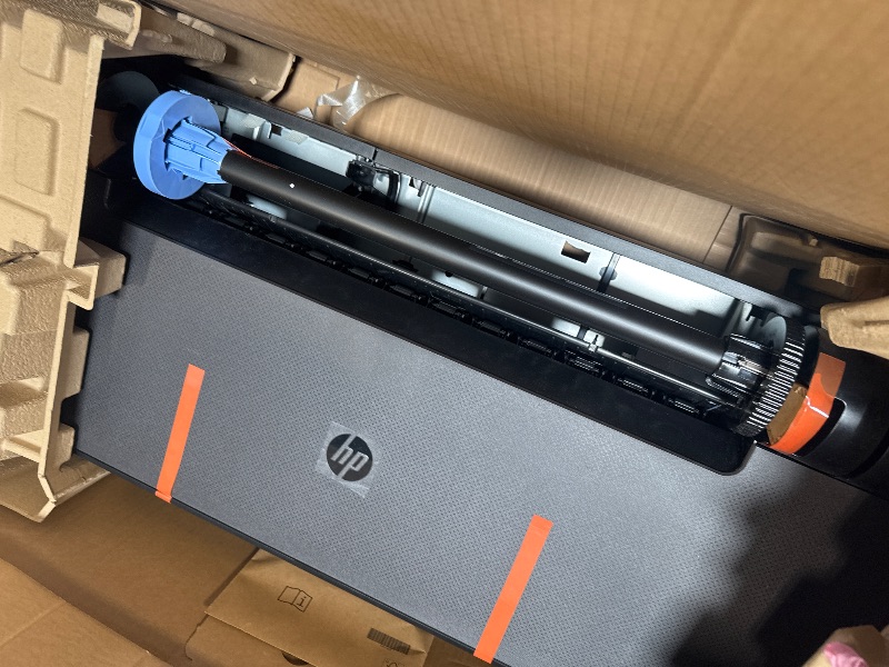 Photo 1 of *** FOR PARTS *** 
Explore the HP DesignJet T200 plotter series 2025 edition           