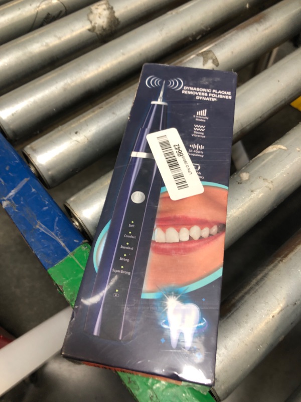 Photo 1 of  NEW Plaque/Tartar Remover for Teeth, Dental Calculus Remover Teeth Cleaning Kit with LED Light & 5 Adjustable Modes