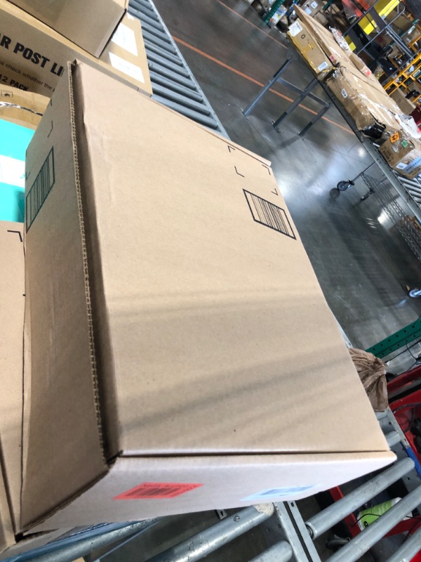 Photo 1 of ***USED***
Rollda Cowboy Boots for Men Western Boots Men's Square Toe Chunky Heel Mid-Calf Boots Classic Embroidered Pull On Tabs Brown Size 12.