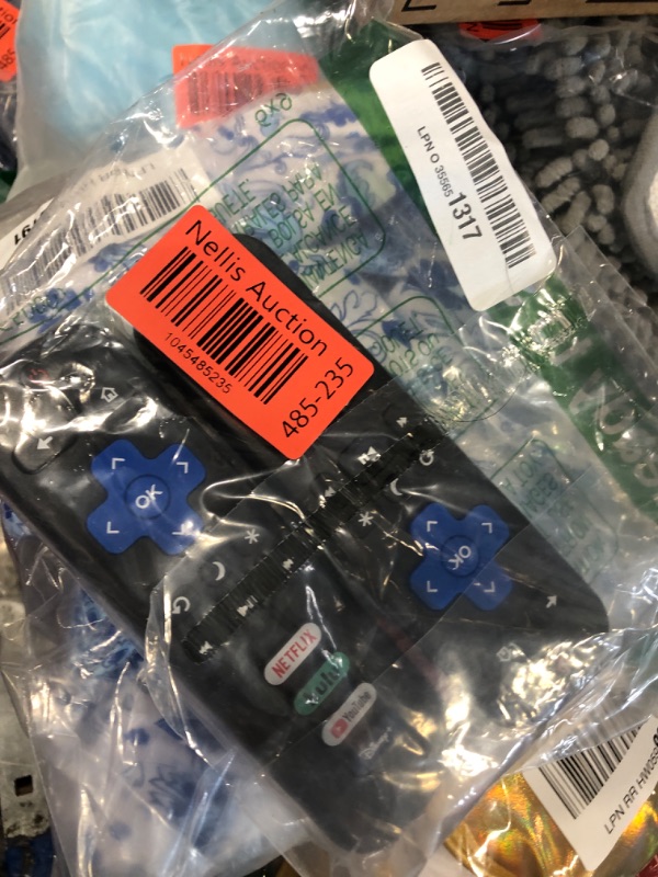 Photo 1 of (Pack of 2) Replacement-Remote-Control for Roku-TV,Compatible for TCL Roku/Hisense Roku/Onn Roku/Philips Roku Smart TVs(Not for Roku Stick and Box)