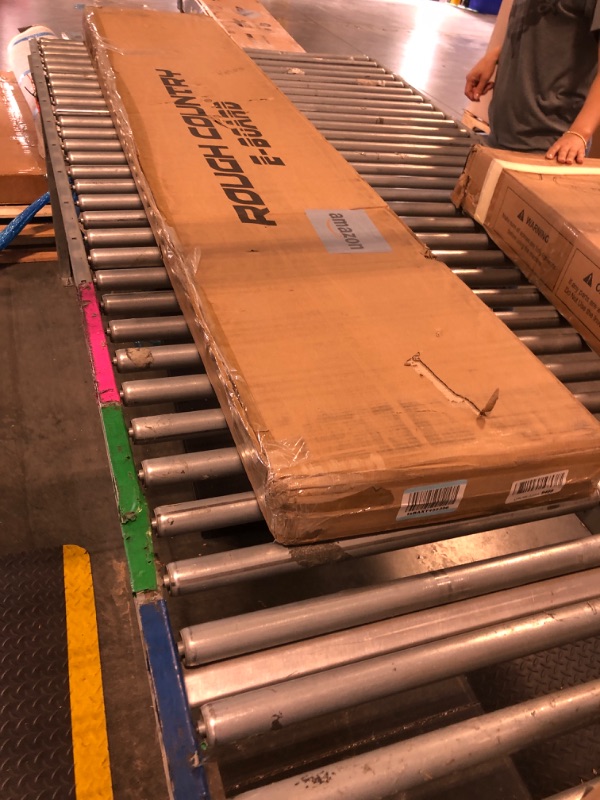 Photo 1 of **MISSING SEVERAL PIECES**PARTS ONLY***Rough Country Power Running Boards with LED Step Lights for Chevy Silverado & GMC Sierra 1500/2500HD/3500HD (2019-2025) Crew Cab - Electric Powerstep & Retractable Truck Steps