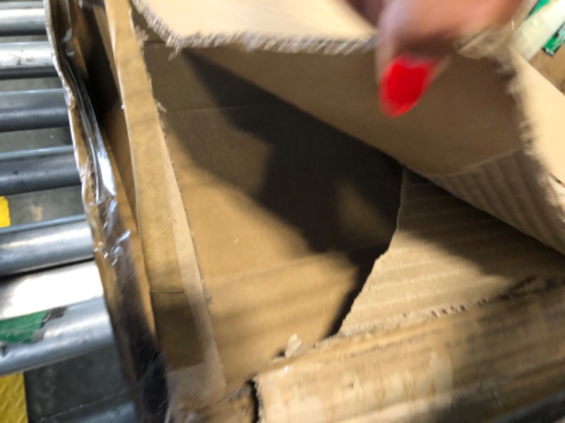 Photo 1 of **MISSING SEVERAL PIECES**PARTS ONLY***Rough Country Power Running Boards with LED Step Lights for Chevy Silverado & GMC Sierra 1500/2500HD/3500HD (2019-2025) Crew Cab - Electric Powerstep & Retractable Truck Steps