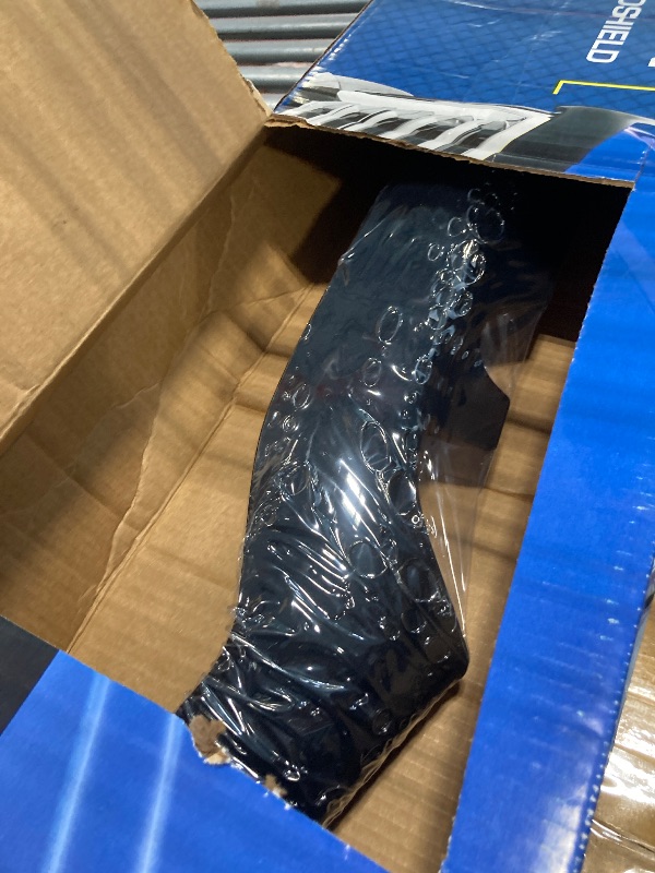 Photo 1 of Auto Ventshade [AVS] Bugflector II Hood Shield / Protector | Fits 2007 - 2013 Toyota Tundra, 2008 - 2022 Sequoia | High Profile Bug Deflector - 1 pc., Dark Smoke | 25544