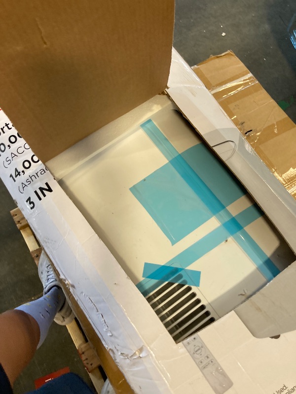 Photo 1 of 14000 BTU Portable Air Conditioners for Room up to 700 Sq. Ft, 3-IN-1 Portable AC Unit with Fan Dehumidifier, Drainage-free Cooling, 48 dB Quiet Sleep Mode, 24H Timer, Auto Swing, Windows Kit Included
