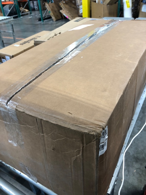 Photo 1 of **6 CHAIRS ONLY**Sweetcrispy Folding Chair 10 Pack, Plastic Foldable Chairs with 330-Pound Capacity, Sturdy Metal Portable Chair, Easy to Use and Store, Outdoor and Indoor, for Home, Office, Party, Comfy, White