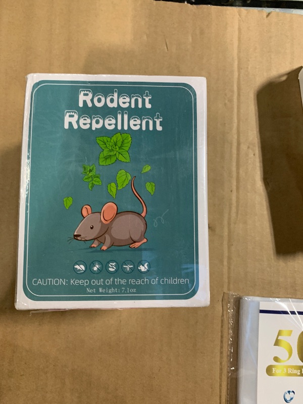Photo 1 of 10 Pack Peppermint Oils Skunk Repllent Pouches - Effective Skunks Repellent, Peppermint Oil to Keep Skunks and Raccoons Out of Yard, Garden, Home, Garage, Warehouse, Natural Ingredients